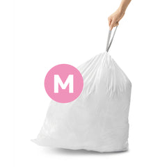 afvalzakken op maat code M