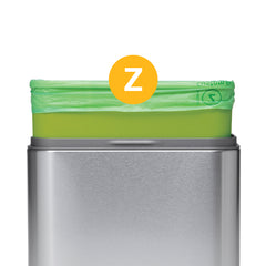 composteerbare code Z-afvalzakken