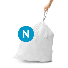 afvalzakken op maat code N