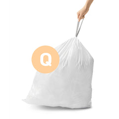 afvalzakken op maat code Q