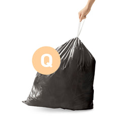 afvalzakken op maat code Q odorsorb