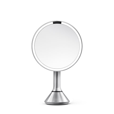 spiegel met sensor met handmatige helderheidsregeling, dubbele lichtinstellingen