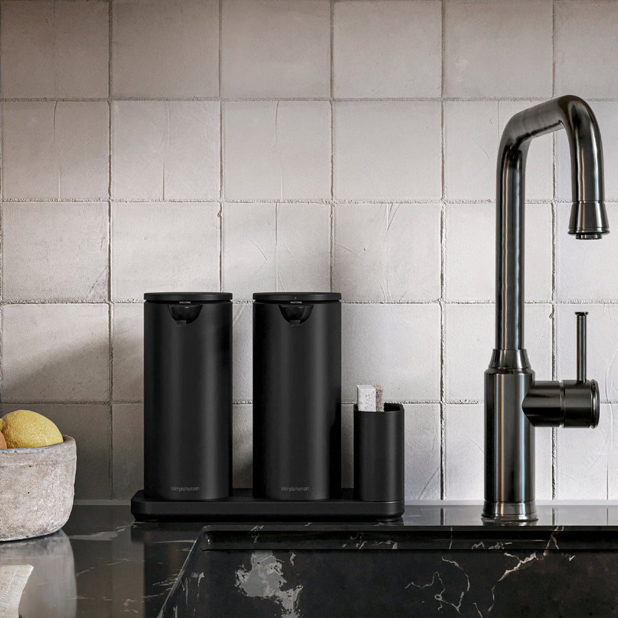 dual sensor pump 414ml met houder