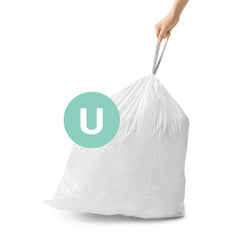 afvalzakken op maat code U