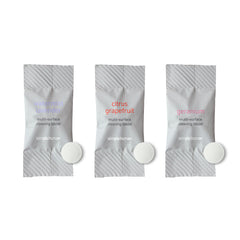 diverse schoonmaakmiddeltabletten