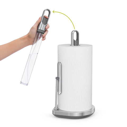 keukenrolhouder met spray