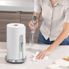 keukenrolhouder met spray