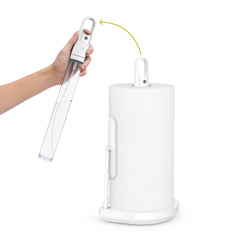 keukenrolhouder met spray