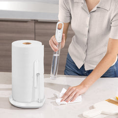 keukenrolhouder met spray