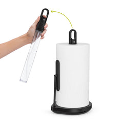 keukenrolhouder met spray