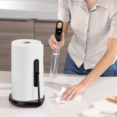 keukenrolhouder met spray