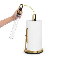keukenrolhouder met spray