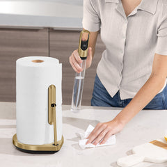 keukenrolhouder met spray