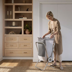 enkele wasmand met kruisframe